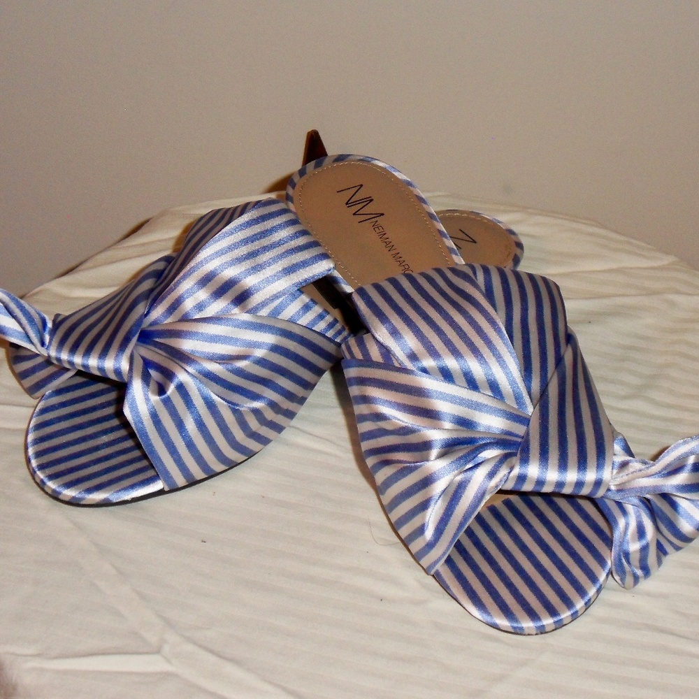 Neiman Marcus Sandal- With a Flare